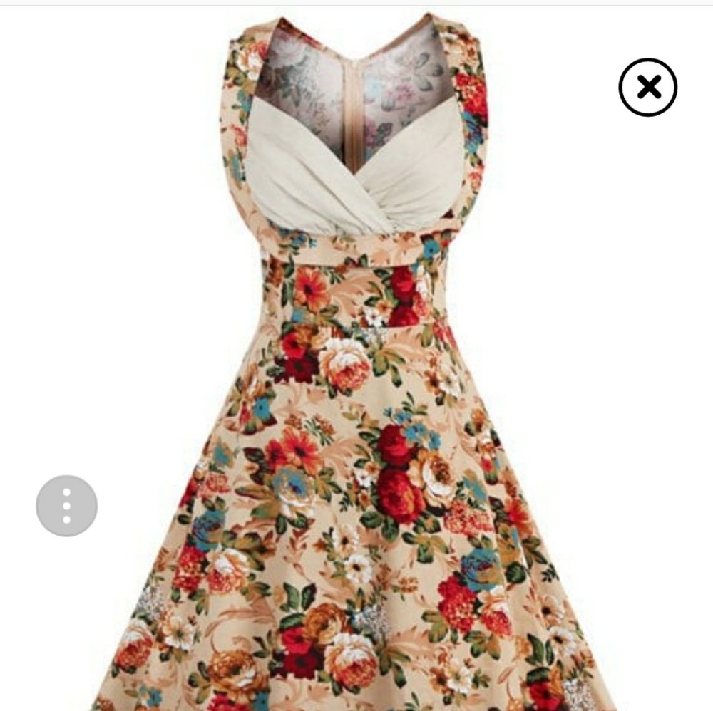Vintage Floral dress